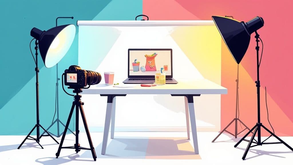 DIY Product Photography Setup: Create Studio-Quality Images