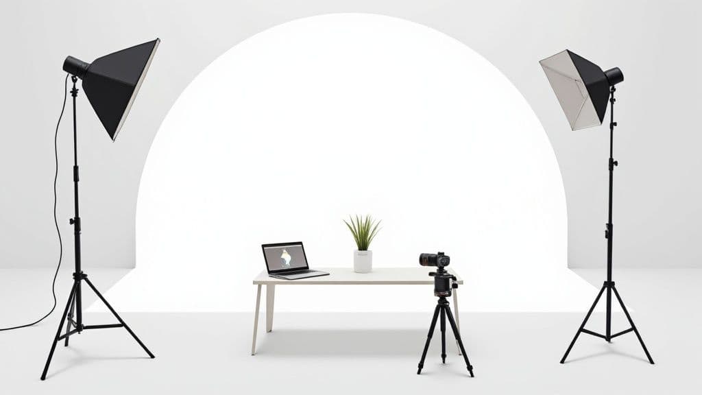 Pro White Background for Product Photography: Expert Guide