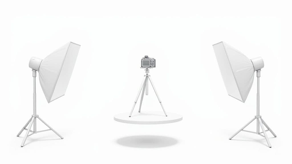 White Background Product Photography: Professional Guide