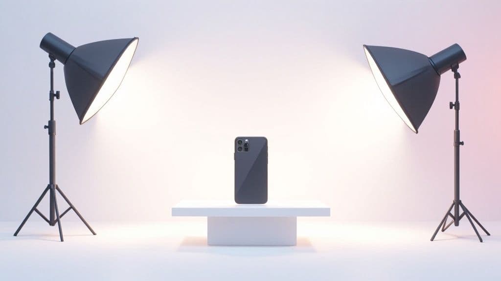 Product Photography Lighting Setup: Tips for Stunning Shots