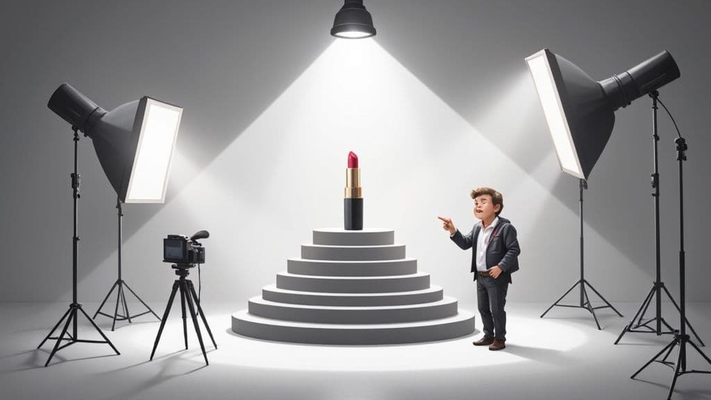Cosmetic Product Photography That Actually Sells Your Brand