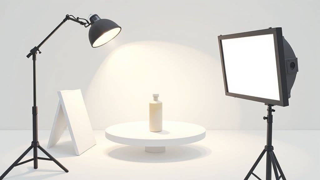 DIY Product Photography Lighting Guide