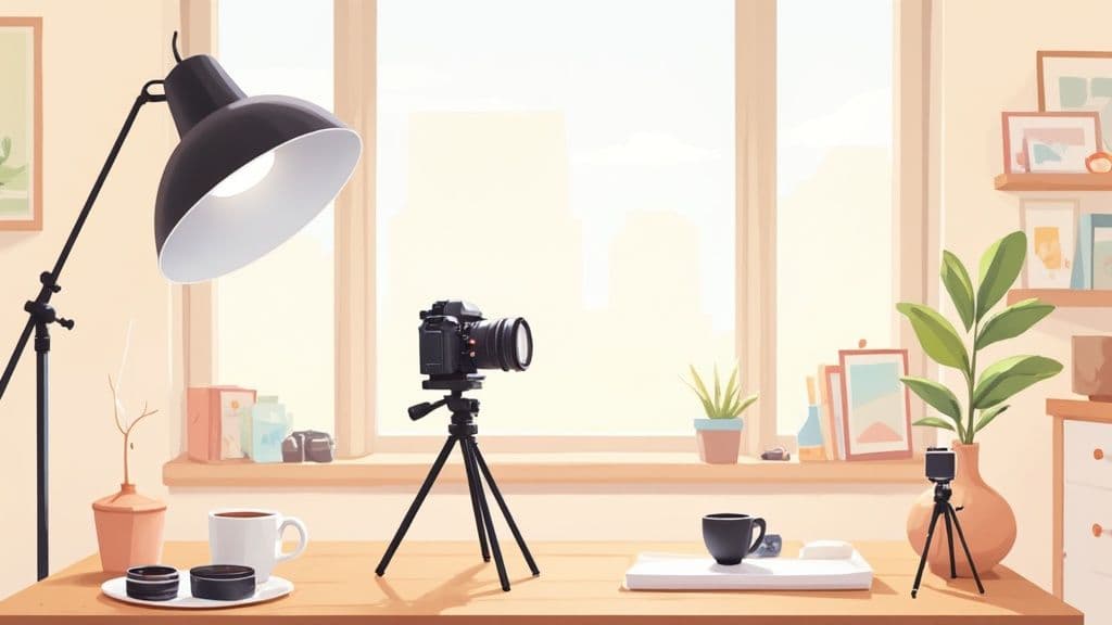 Product Photography at Home: Your Complete DIY Studio Guide