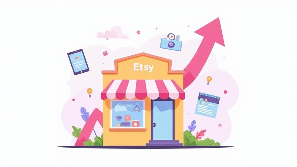 How to Improve Etsy Sales and Grow Your Shop