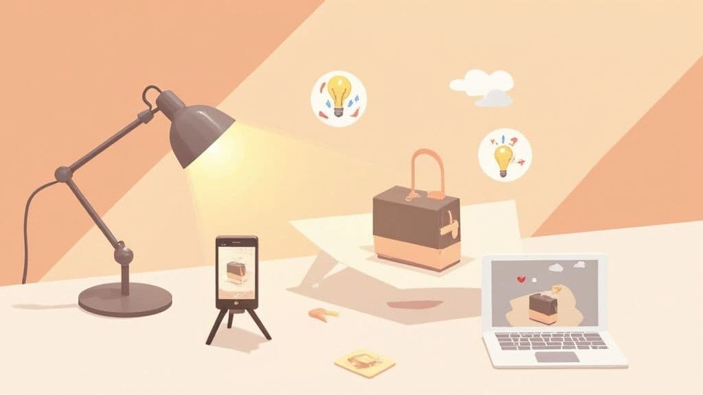 Top Product Photography Ideas to Boost E-commerce Sales