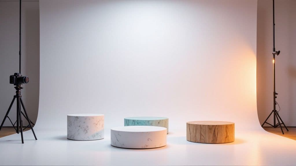 Top Backgrounds for Product Photography in 2025 to Elevate Your Shots