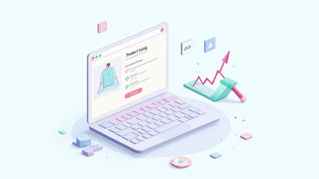 Master Product Listing Optimization for More Sales