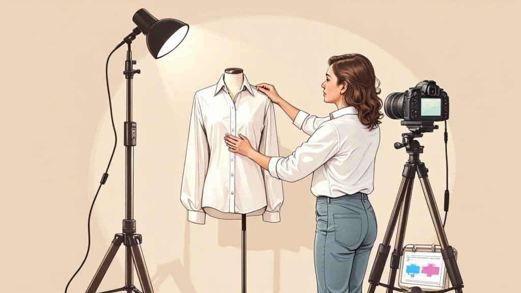 Clothing Product Photography Tips to Boost Sales