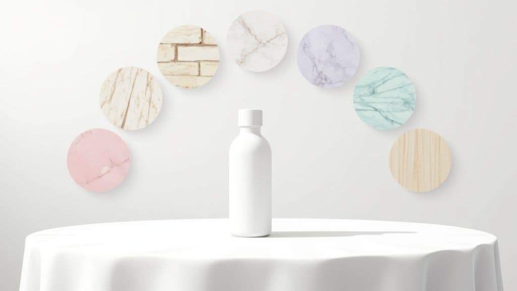 7 Best Product Photo Backgrounds for E-Commerce in 2025