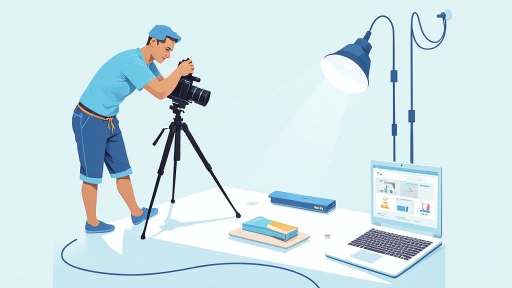 A Modern Product Photography Workflow That Sells